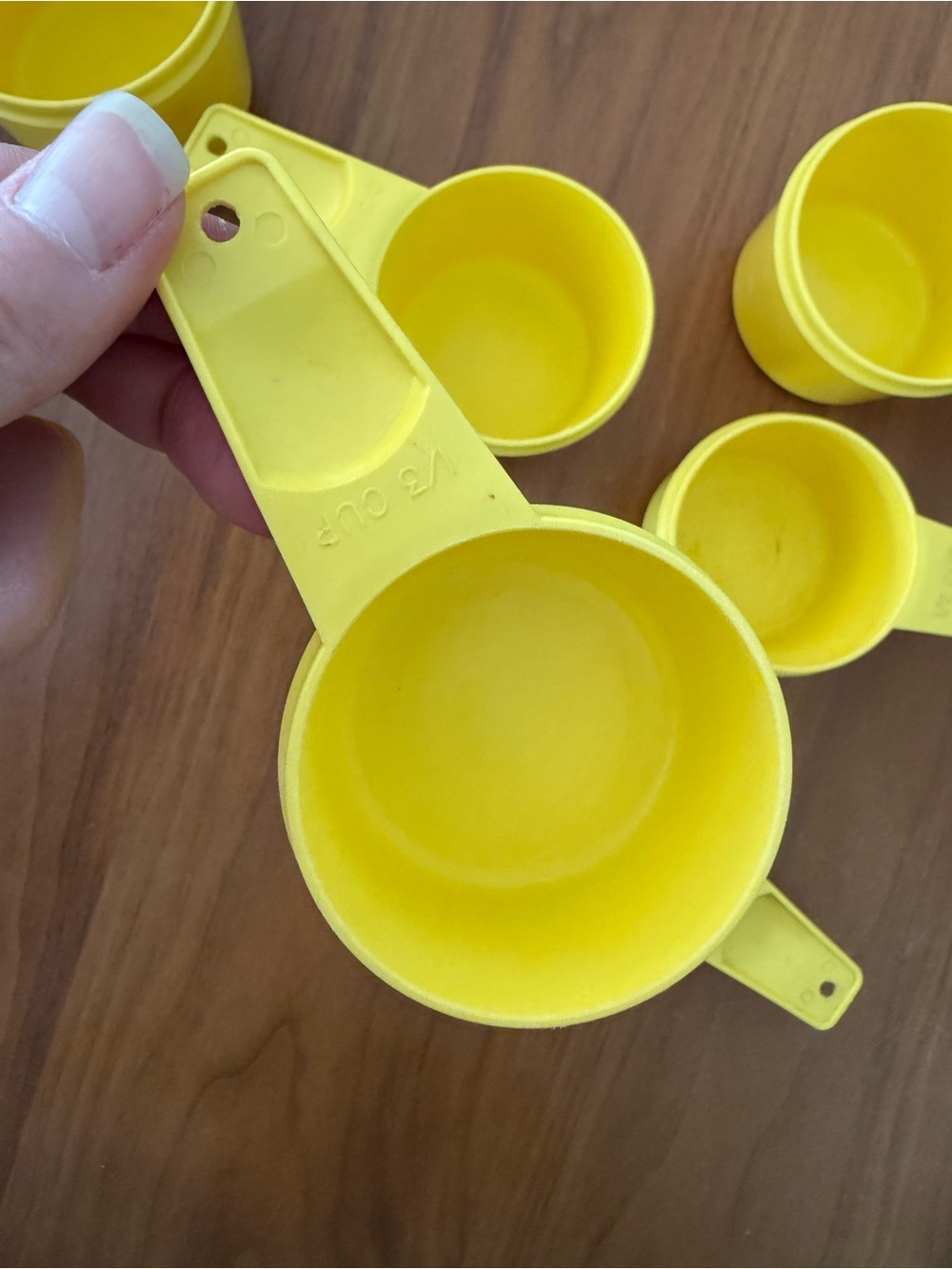 Tupperware Measuring set yellow - Picture 7 of 11